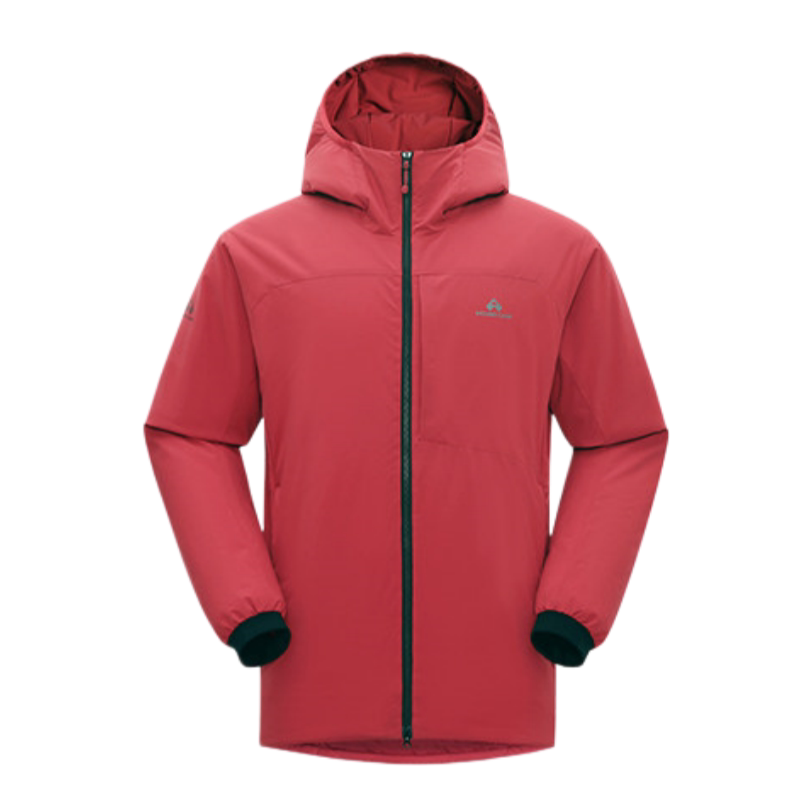 【雪貂100Gp棉棉服】拓路者Primaloft金标棉棉衣连帽保暖男款外套