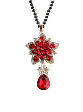 禾悦饰品水晶女项链时尚百搭