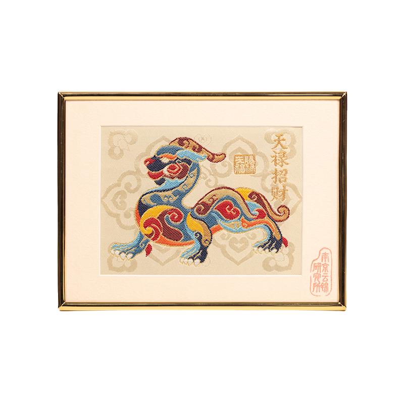 南京云锦手工艺品摆件送礼纪念