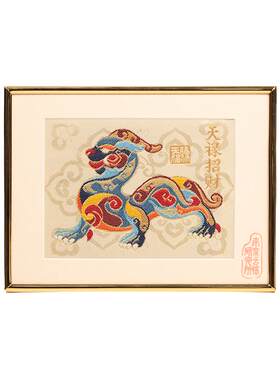 南京云锦手工艺品摆件送礼纪念