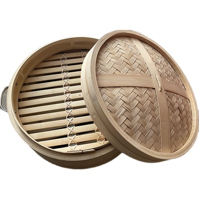 加高蒸锅包子店商用竹笼屉