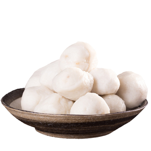 正宗福州手工鱼丸鱼肉包心大小鱼丸福建特产鱼圆丸子火锅食材450g