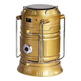 太阳能露营灯马灯户外超长续航充电帐篷氛围灯应急头灯手电筒强光