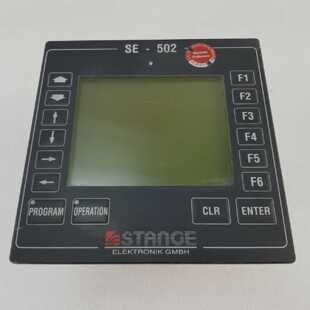 STANGE ELEKTRONIK SE-502 A 950600 CONTROLLER