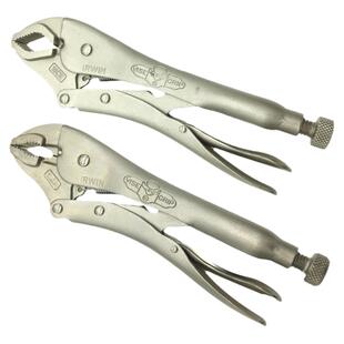 欧文IRWIN握手大力钳进口尖嘴C型方口焊接钳子10WR 7WR 11SP 6SP