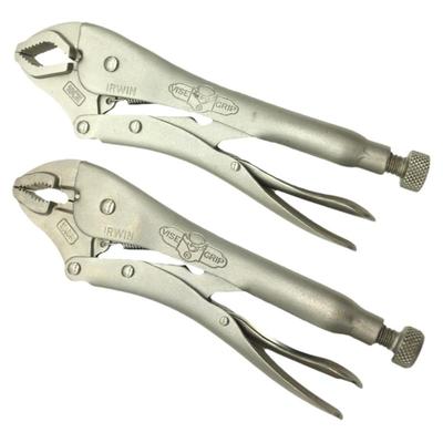 美国握手大力钳尖嘴C型方口焊接