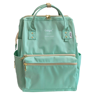 Gergxi立体质感双肩包学生防水大容量背包通勤电脑包旅游包妈妈包
