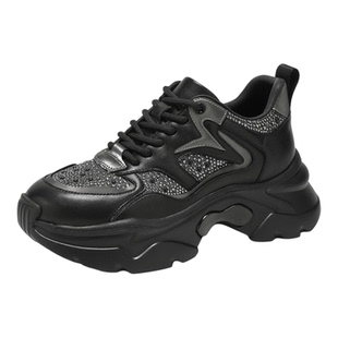 MILLIE'S/妙丽2025新款时尚百搭阔腿裤搭配的鞋子舒服不累脚Q