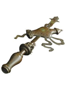 清代同仁堂 铜礼器 祭祀药王活动用具 包老保真 极其少见 002