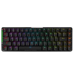 ROG魔导士磁轴矮光轴无线蓝牙有线机械键盘RGB背光8KHz回报率华硕