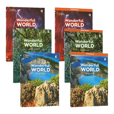 全英我们的奇妙世界56年级