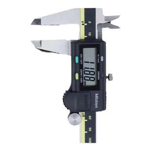 日本三丰Mitutoyo原装进口数显游标卡尺0-150mm电子卡尺500-196