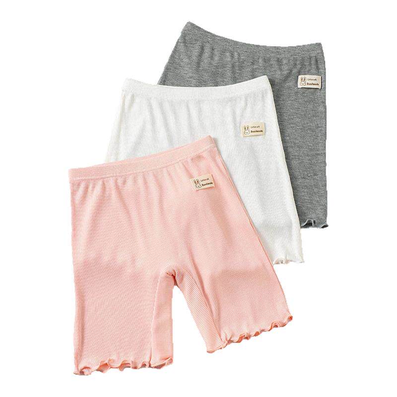 女童裤夏季薄款防走光儿保