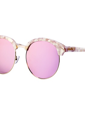 MOLGIRL韩国流行板材偏光太阳镜女大框圆脸墨镜开车墨镜潮眼镜