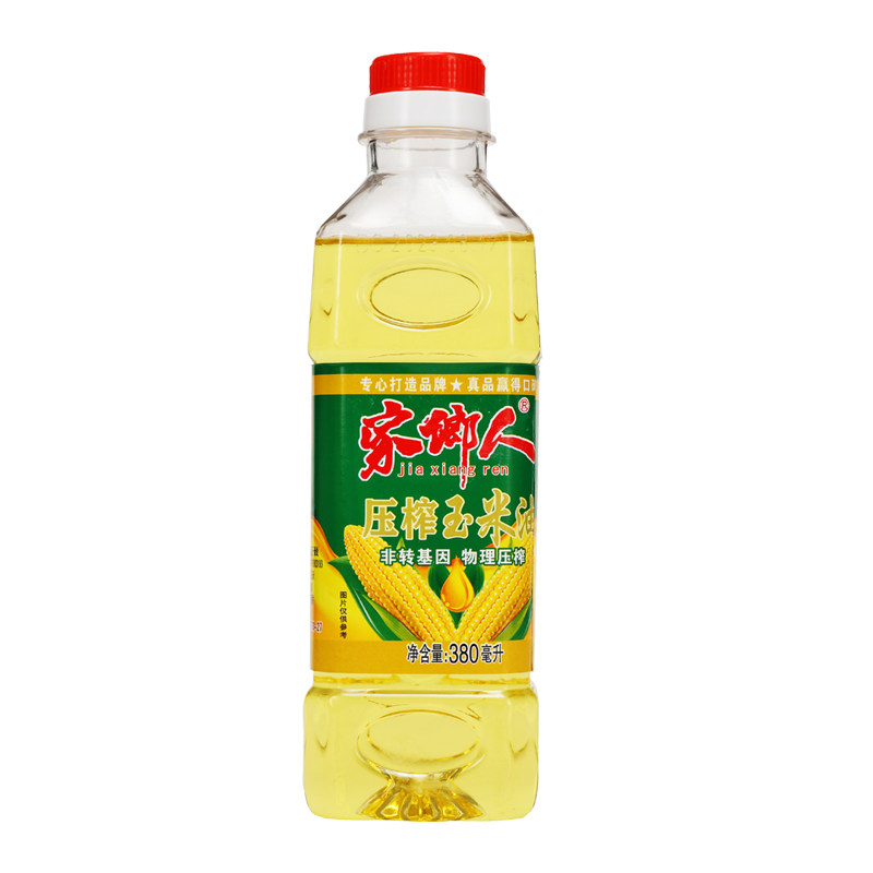 压榨玉米油小瓶烘焙蛋糕胚芽油