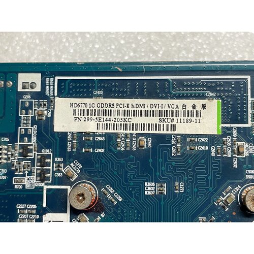 【维修议价】启动Uefi亮机卡蓝宝石HD67701GD5显卡拆议价228