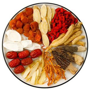 炖鸡汤补品材料人参虫草花鸡汤料包煲汤材料包调料包鸽子乌鸡食材