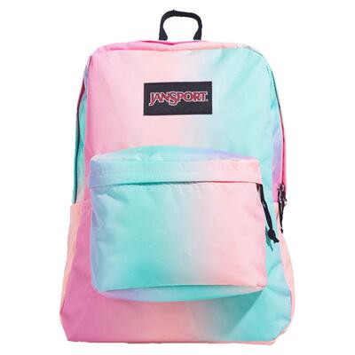 Jansport校园通勤休闲双肩背包