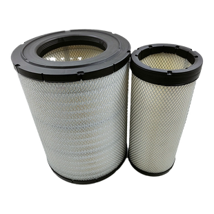 D15KL35210空气滤清器3141PU胶滤芯K3140 适配广汽日野700空气格