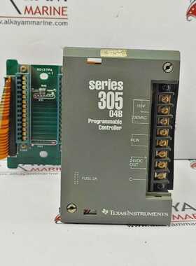 TEXAS INSTRUMENTS 305-04B PROGRAMMEBLE CONTROLLER  (FAST SHI