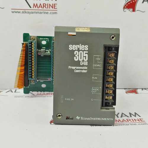 TEXAS INSTRUMENTS 305-04B PROGRAMMEBLE CONTROLLER  (FAST SHI
