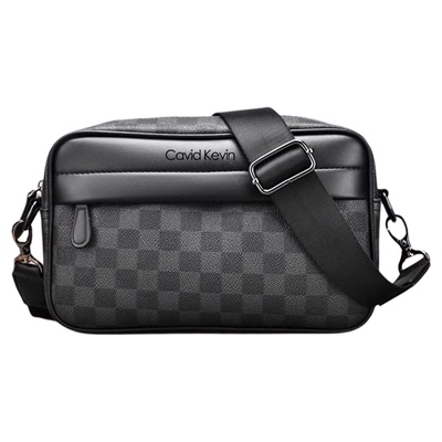 男士单肩包斜跨包手机包腰包