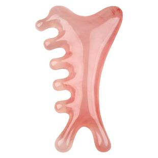 按摩梳4合1多功能按摩眼神器刮痧梳疏宽齿头部按摩梳经络梳拨筋梳