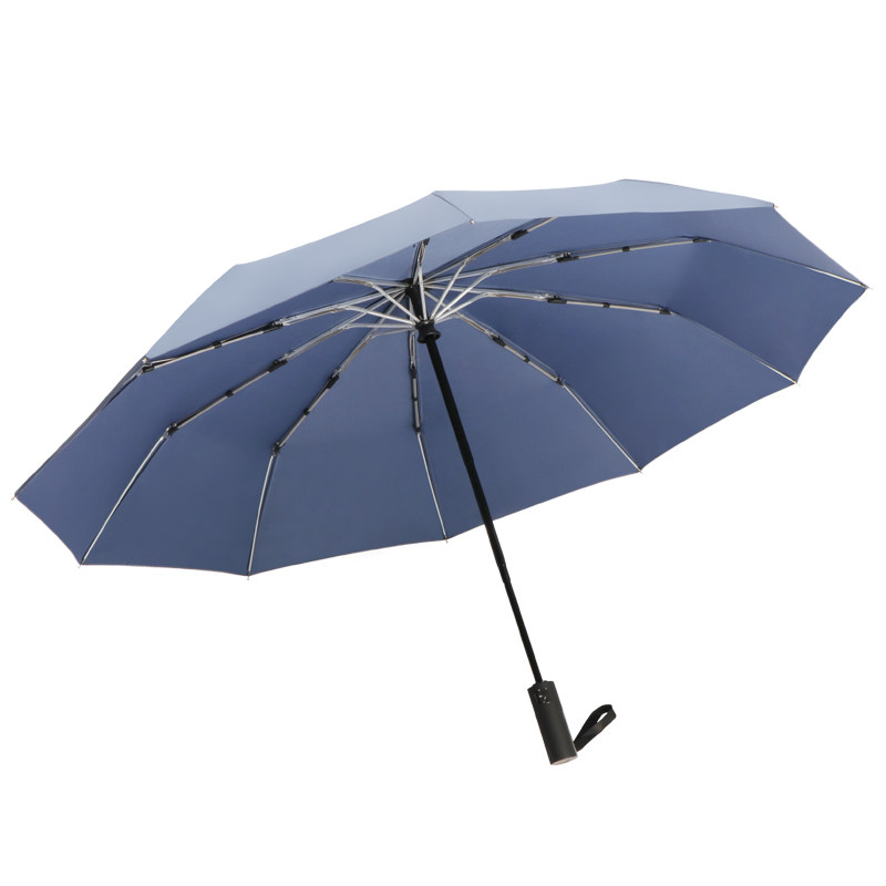 全自动加大号加厚加固抗风大雨伞