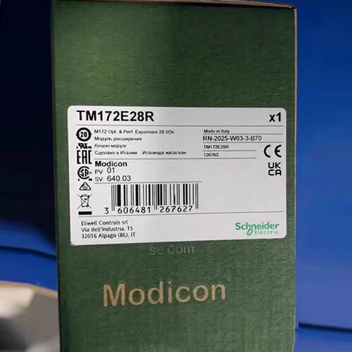 议价全新施耐德可程式设计逻辑控制器TM172E28R/TM172PBG18R/TM17