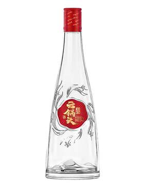 云锅头红云米香型白酒光瓶口粮酒