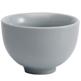 三勤堂景德镇汝窑单杯微瑕茶具茶杯品茗主人杯子壶具高档套装家用
