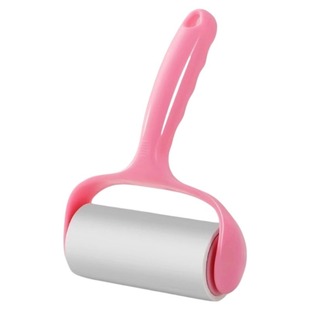 滚筒粘毛器替换纸可撕式粘毛神器粘尘除毛毡滚刷衣服粘纸带盖手柄