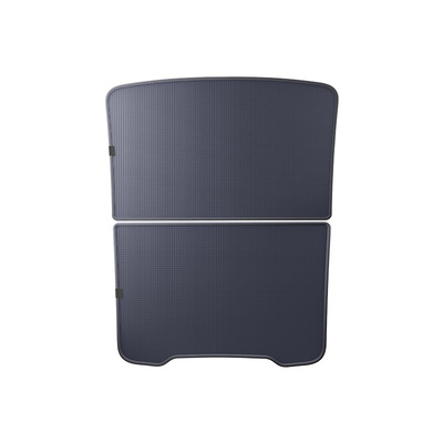 【新款真双层】特斯拉遮阳帘