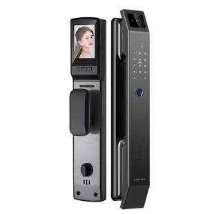 人脸识别指纹锁通用型入户家用防盗门智能门锁电子密码锁十大品牌