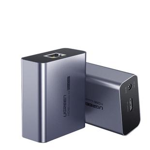 绿联hdmi网线延长器网络传输器50/60/70/120/150/200米网口转hdmi 1080P高清音视频传输网络转换信号放大增强