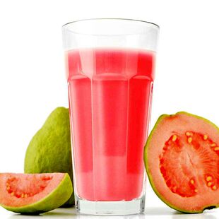 2瓶包邮欧洲原装保加利亚进口鲜芬番石榴果汁芭乐汁饮料1000ml