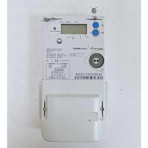 Actaris ACE5000 Type 530 C AMR Polyphase Meter 3x230400V 50