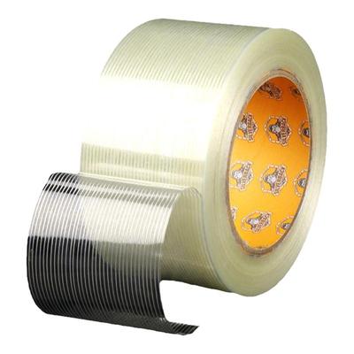 强力高粘度防台风锂电池纤维胶带