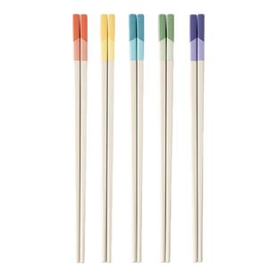 苏泊尔抗菌筷子家用合金筷一人一筷个人专用高档防滑筷防霉耐高温