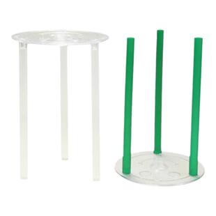 双层蛋糕打桩垫片工具多层悬浮支撑架子错位隔空透明吸管固定垫片