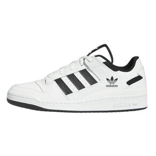 ADIDAS阿迪达斯正品三叶草FORUM运动休闲篮球板鞋男款黑白IH7830