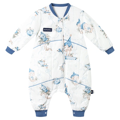 Domiamia秋冬护肚羊毛睡袋