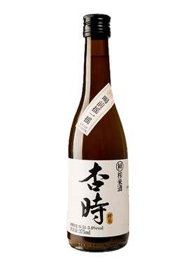 杏时鲜榨米酒桂花味清新装桂花低度375ml玻璃瓶糯米甜晚安酒酿糟