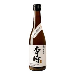 杏时鲜榨米酒桂花味清新装桂花低度375ml玻璃瓶糯米甜晚安酒酿糟