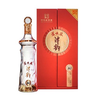 芦台春津韵80浓香型白酒38度/52度500ml天津特产酒郭德纲推荐