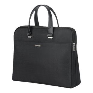 杰利手提包男商务大容量文件包多层资料袋会议包休闲公文包定制