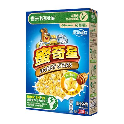 雀巢蜜奇星即食非油炸营养麦片