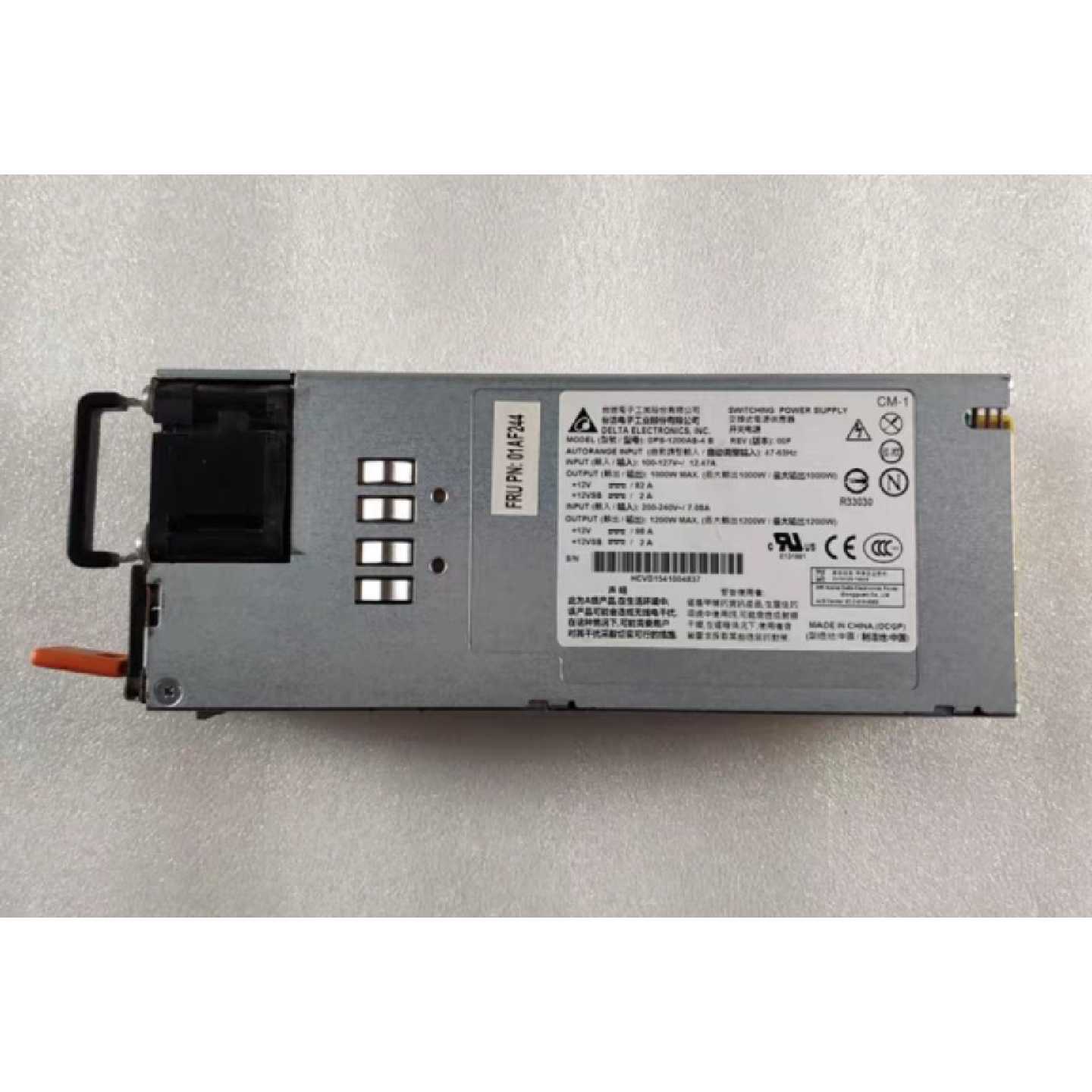 议价-01AF244 IBM S822LC 1200W电源 01A