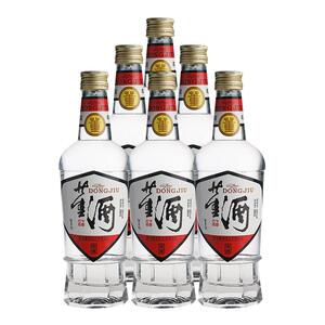 董酒白标54度430ml*6瓶整箱白酒