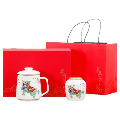 紫泉涧泡茶杯陶瓷马克杯茶